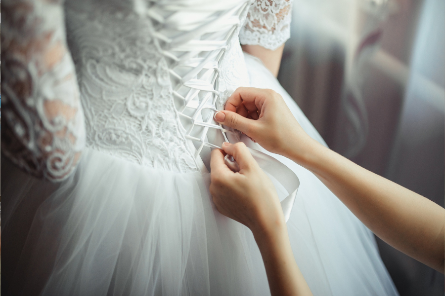 Robe de mariée à Albi